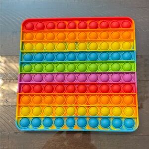 Rainbow Pop It Fidget Toy